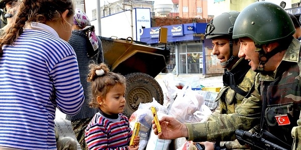 Cizre ve Silopi'de hayat normale dnyor