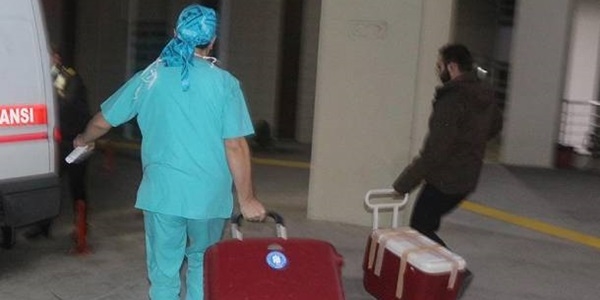 Beyin ölümü gerçekleşen kişinin organları üç kişiye umut oldu
