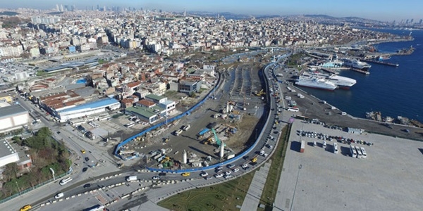 Boğazın altından arabayla geçmeye bir yıl kaldı