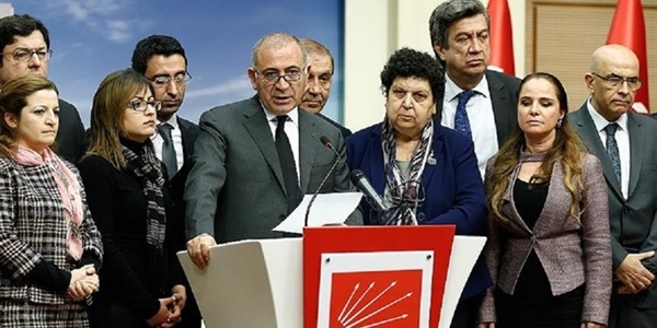 CHP bildiriye sahip çıktı
