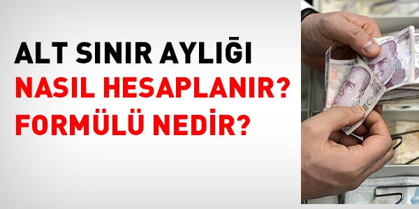 Alt snr ayl nasl hesaplanr, forml nedir?