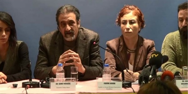 İstanbul Tabip Odası'ndan akademisyenlere destek