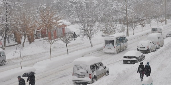 Yarından itibaren kar yağışı geliyor-Haritalı