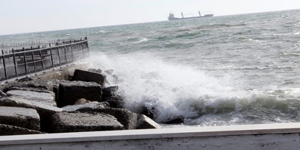 Marmara Denizi'nde ula��ma lodos engeli