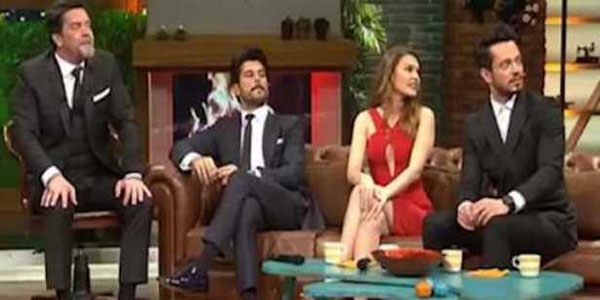PKK'lılar Beyaz Show'u bastı/ Video