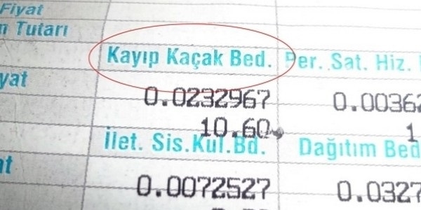 Elektrik faturasındaki 'kayıp-kaçak' bedellerinin iadesi mümkün