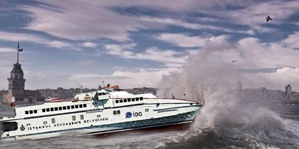 İDO seferleri, lodos sebebiyle iptal edildi
