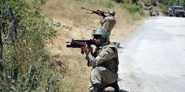 TSK: 544 örgüt mensubu etkisiz hale getirildi