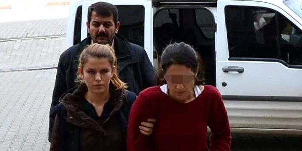 Oğlunu döverek öldüren anne adliyeye sevk edildi