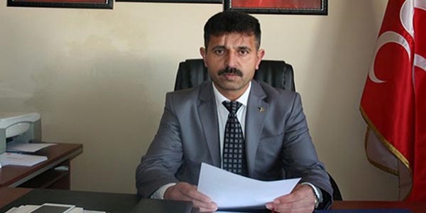 MHP Başiskele İlçe Başkanı Yılmaz, istifa etti
