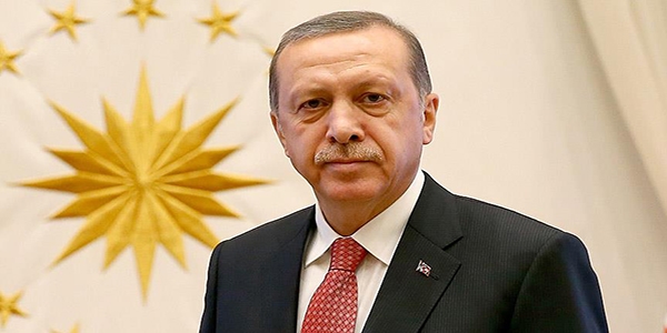 Cumhurbaşkanı Erdoğan'dan şehit ailesine taziye telgrafı