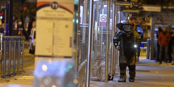 İstanbul'da şüpheli paket bırakan 12 PKK üyesi gözaltına alındı