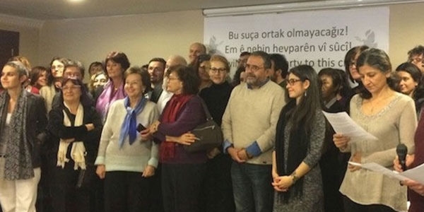 Bildiri tartışması sürüyor