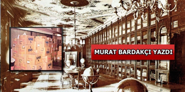 �stanbul �niversitesi'nin ar�ivi de ��pe gitmi�!