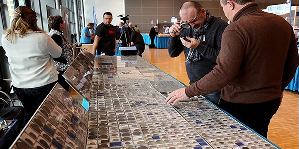 T�rkiye'nin ilk uluslararas� tarihi para fuar� �stanbul'da a��lacak