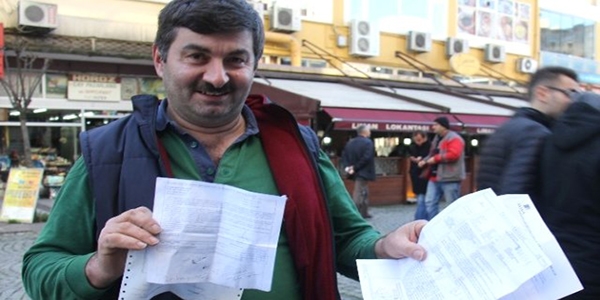 Cezaya itiraz etmek cezadan daha pahalı olunca cezayı ödedi