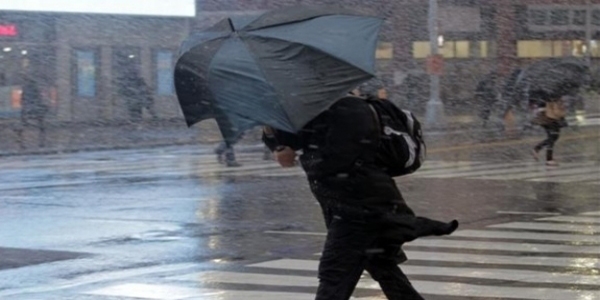 Do�u Akdeniz'de kuvvetli sa�anak ve lodos uyar�s�