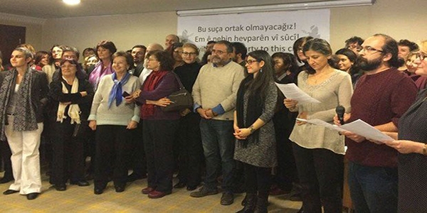 'Akademisyenler susturulamaz' imza kampanyas� ba�lad�