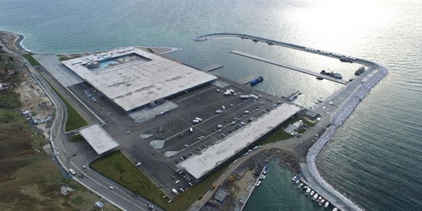 �stanbul'a bal�k art�k Avrupa'n�n en b�y�k tesisinden gidiyor