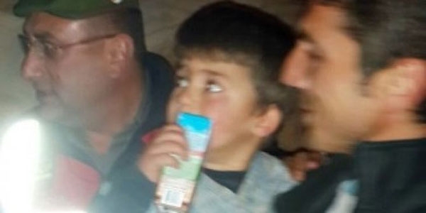 Antalya'da kaybolan 3 ya��ndaki �ocuk bulundu