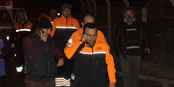 �orap fabrikas�nda zehirlenen 197 i��i taburcu edildi