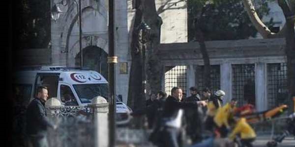 Sultanahmet saldırısında yeni gelişme