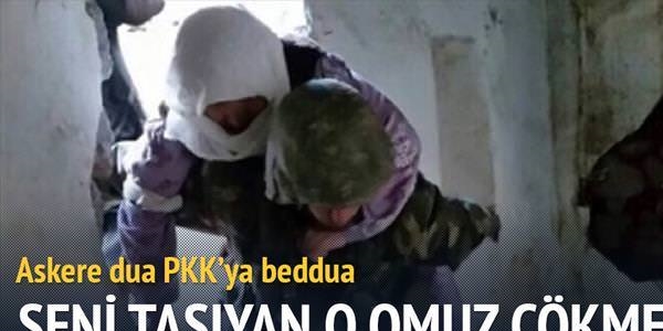 'O omuz çökmez'