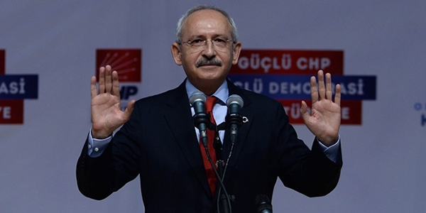 Kılıçdaroğlu hakkında 'Cumhurbaşkanına hakaret'soruşturması