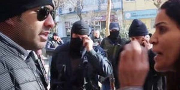Polis amirinden HDP'li vekile yanıt!