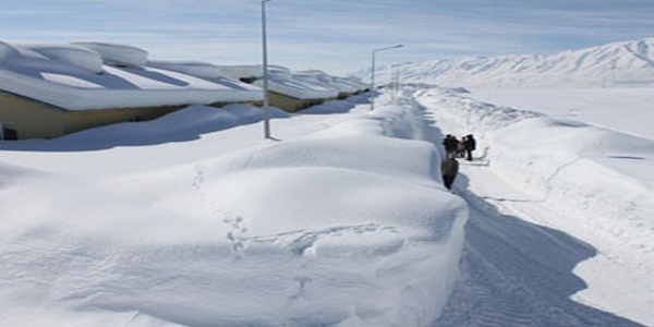 Doğu Anadolu'da kış