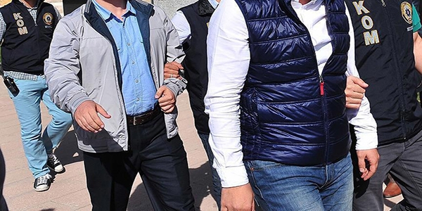 Erzincan merkezli FETÖ/PDY operasyonunda 8 gözaltı