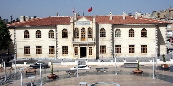 Kilis Valiliği, roket mermisi Suriye'den