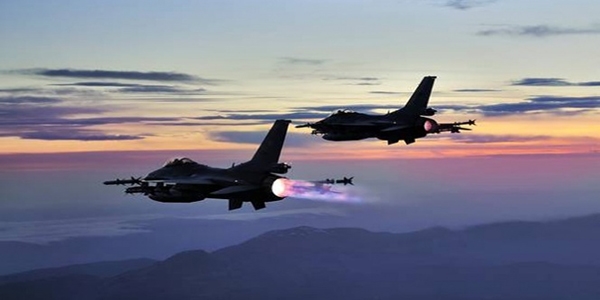 TSK: Türk jetleri sınırda devriye uçuşu yapıyor