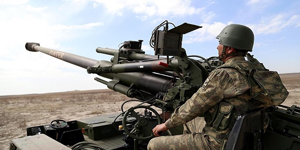 Kilis'te okul patlaması sonrası karşılık verildi