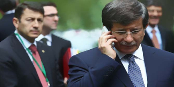 Davutoğlu'ndan Bahçeli'ye geçmiş olsun telefonu
