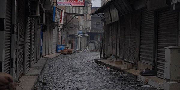 Sokağa çıkma yasağı 48. gününde çatışmalar devam ediyor