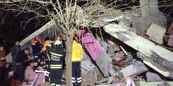 Çınar İtfaiye Amirliği görevlilerine soruşturma