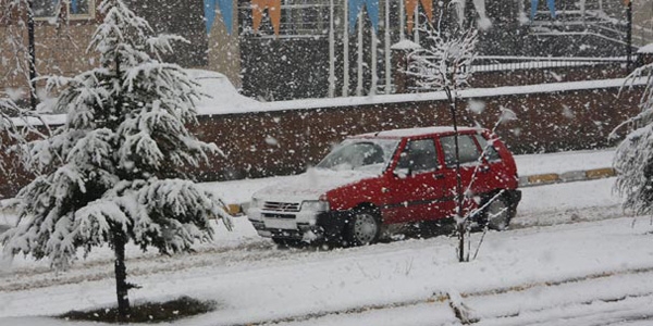 Meteorolojiden kuvvetli kar yağışı uyarısı