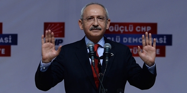 Kılıçdaroğlu'na 'Cumhurbaşkanına hakaret'ten suç duyurusu