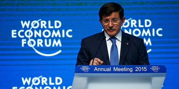 Başbakan Davutoğlu Dünya Ekonomik Forumu'na katılacak