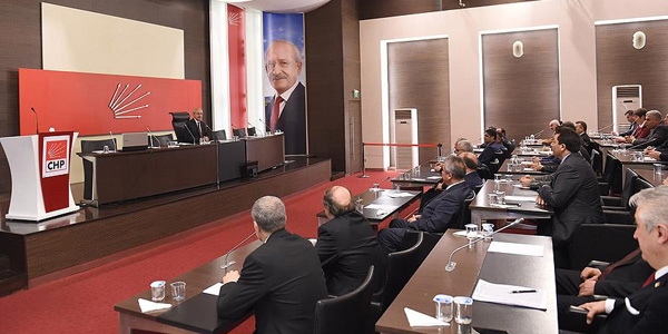 Kılıçdaroğlu'ndan il başkanlarına 'örgütlenme' vurgusu