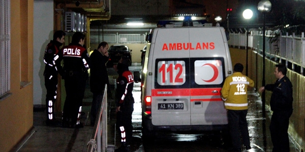 Banka'da 12 kişiyi rehin alan zanlı tutuklandı