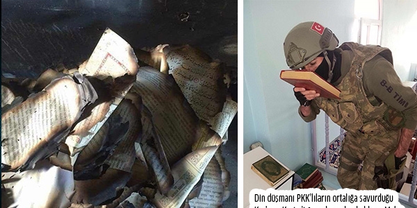 PKK'dan Kur'an-ı Kerim'le kalleş tuzak!