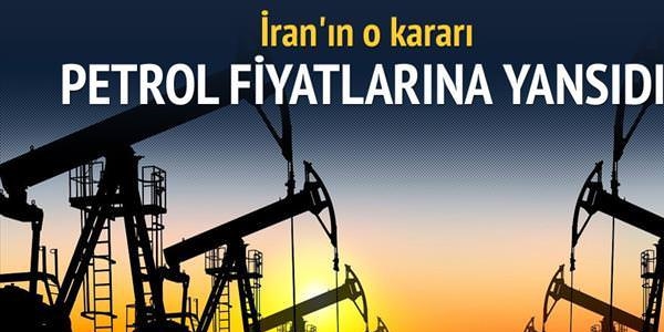 İran geldi petrol 12 yıl geriye gitti