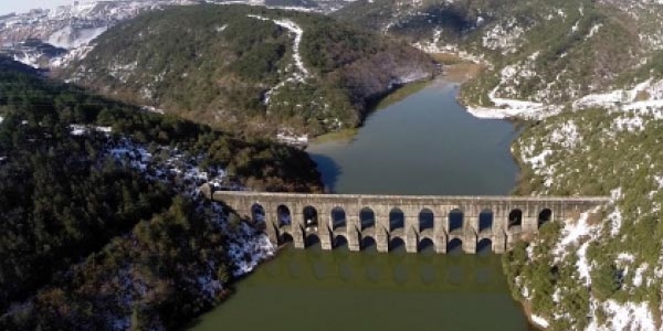 Barajların kar sevinci: Yağan yağışlar doluluk oranını 70'lere çıkardı