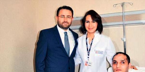Onun mucizesi 'Biyonik Göz'