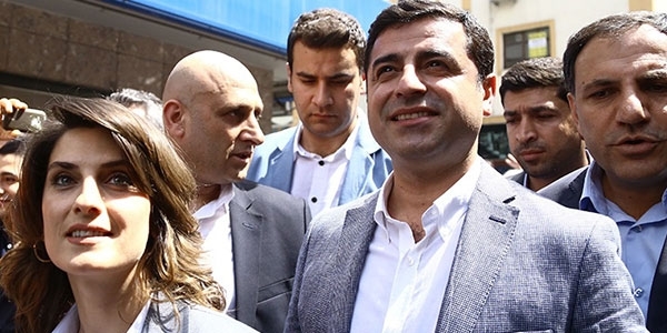 Demirtaş: Eşim bebeğini kaybettiği için rapor aldı