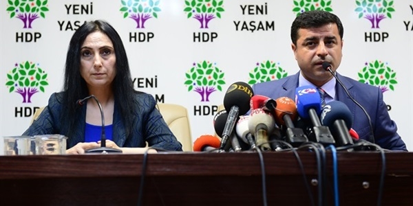 Yüksekdağ ve Demirtaş dışında aday yok