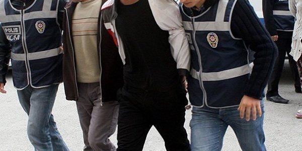 Ergani'de terör örgütüne haraç topladıkları iddiası