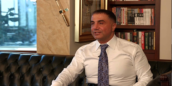 Sedat Peker'e tehdit suçundan soruşturma